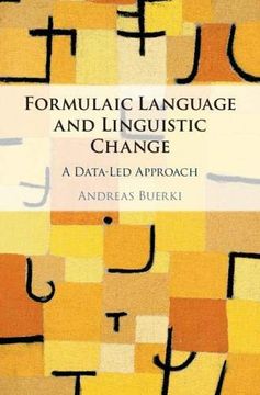 portada Formulaic Language and Linguistic Change: A Data-Led Approach (in English)