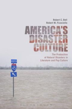 portada America's Disaster Culture: The Production of Natural Disasters in Literature and Pop Culture (in English)