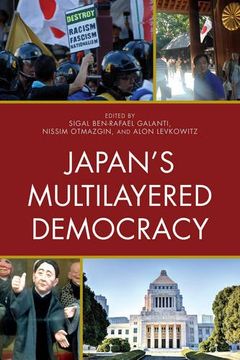 portada Japan's Multilayered Democracy (New Studies in Modern Japan) (en Inglés)