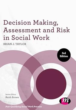 portada Decision Making, Assessment and Risk in Social Work (en Inglés)