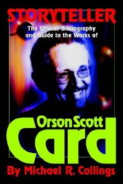 portada storyteller: the official guide to the works of orson scott card (en Inglés)