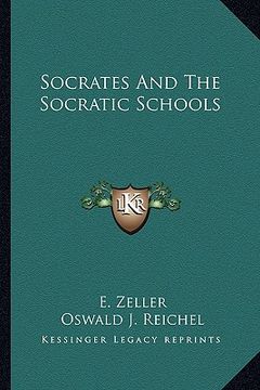 portada socrates and the socratic schools (en Inglés)