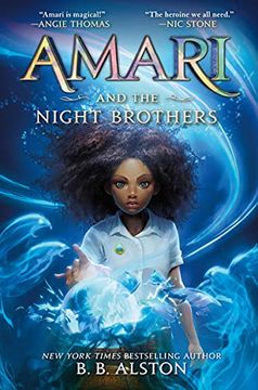 portada Amari and the Night Brothers: 1 (Supernatural Investigations, 1) (en Inglés)