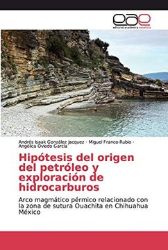 portada Hipótesis del Origen del Petróleo y Exploración de Hidrocarburos (in Spanish)