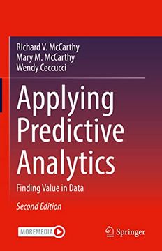 portada Applying Predictive Analytics: Finding Value in Data 