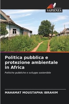 portada Politica pubblica e protezione ambientale in Africa (en Italiano)