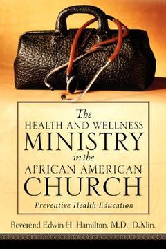 portada the health and wellness ministry in the african american church (en Inglés)