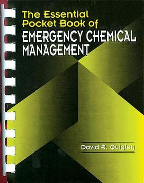 portada the essential pocket book of emergency chemical management (en Inglés)