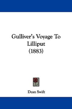 portada gulliver's voyage to lilliput (1883) (en Inglés)
