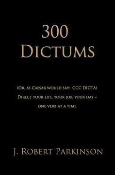 portada 300 Dictums (en Inglés)