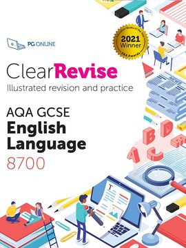 portada Clearrevise aqa Gcse English Language 8700 (en Inglés)