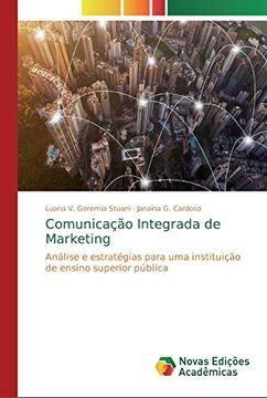 portada Comunicação Integrada de Marketing: Análise e Estratégias Para uma Instituição de Ensino Superior Pública