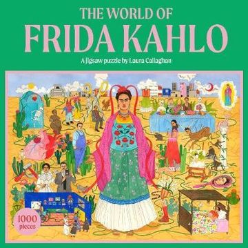 portada The World of Frida Kahlo: A Jigsaw Puzzle (en Inglés)