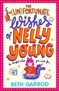 portada Unfortunate Wishes of Nelly Young (en Inglés)