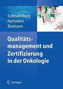 portada Qualitätsmanagement und Zertifizierung in der Onkologie (en Alemán)