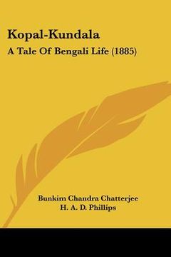 portada kopal-kundala: a tale of bengali life (1885) (en Inglés)