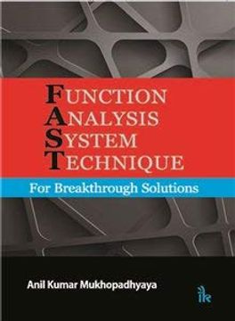 portada Function Analysis System Technique: For Breakthrough Solutions 