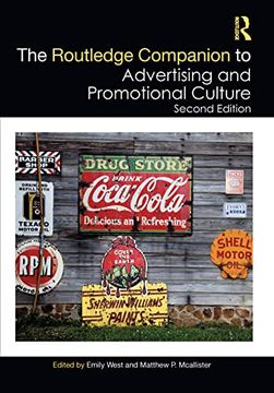 portada The Routledge Companion to Advertising and Promotional Culture (Routledge Media and Cultural Studies Companions) (en Inglés)