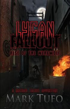 portada Lycan Fallout: Rise Of The Werewolf (en Inglés)