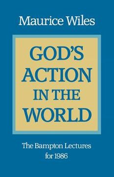 portada god's action in the world: the bampton lectures for 1986 (in English)