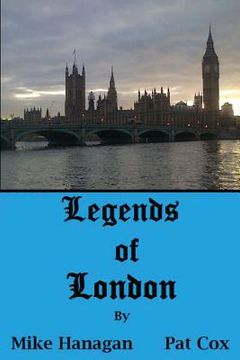 portada Legends of London (en Inglés)