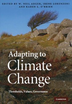 portada Adapting to Climate Change Paperback (en Inglés)