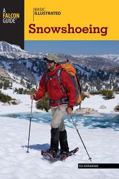 portada Basic Illustrated Snowshoeing (in English)