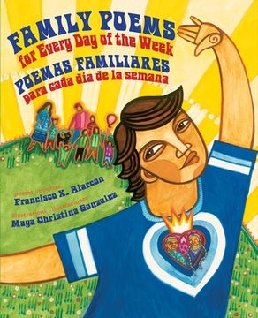 portada Family Poems for Every Day of the Week: Poemas Familiares Para Cada Dia de la Semana (en Inglés)