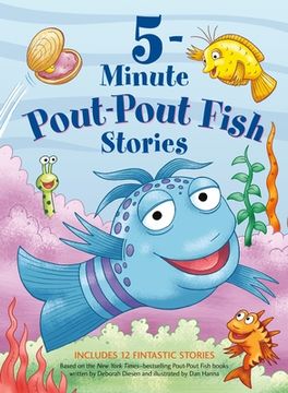portada 5-Minute Pout-Pout Fish Stories (en Inglés)