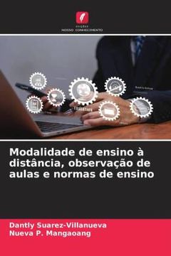 portada Modalidade de Ensino ã â  Distã Â¢Ncia, Observaã â§ã â£o de Aulas e Normas de Ensino