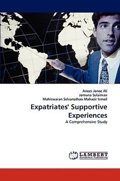 portada expatriates' supportive experiences (en Inglés)