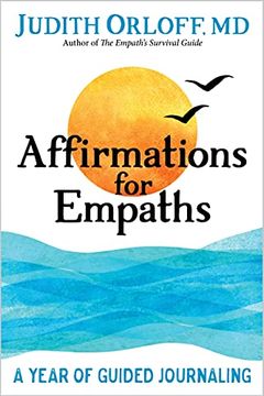 portada Affirmations for Empaths: A Year of Guided Journaling (en Inglés)