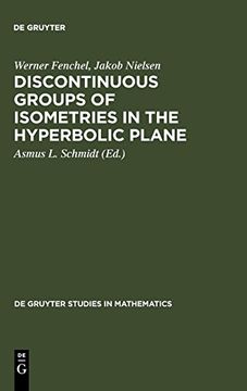 portada Discontinuous Groups of Isometries in the Hyperbolic Plane (en Inglés)