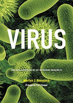 portada Virus. Una Guía Ilustrada de 101 Microbios Increíbles (in Spanish)
