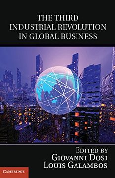 portada The Third Industrial Revolution in Global Business Hardback (Comparative Perspectives in Business History) (en Inglés)