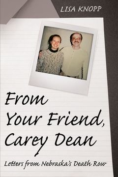 portada From Your Friend, Carey Dean (en Inglés)