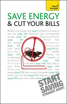 portada Save Energy and cut Your Bills: Teach Yourself (Teach Yourself - General) [Paperback] (en Inglés)