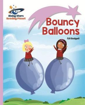 portada Reading Planet - Bouncy Balloons - Lilac: Lift-Off (Rising Stars Reading Planet)