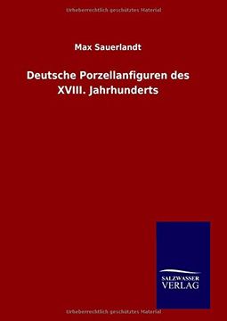 portada Deutsche Porzellanfiguren des XVIII. Jahrhunderts