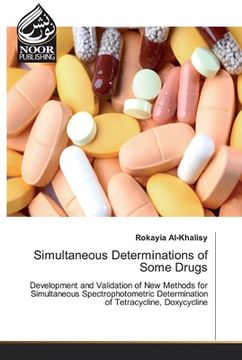 portada Simultaneous Determinations of Some Drugs (en Inglés)