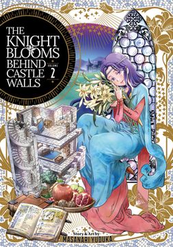portada The Knight Blooms Behind Castle Walls Vol. 2