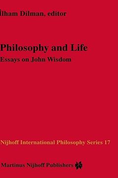 portada philosophy and life: essays on john wisdom (en Inglés)