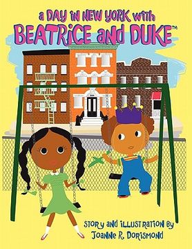 portada a day in new york with beatrice and duke (en Inglés)