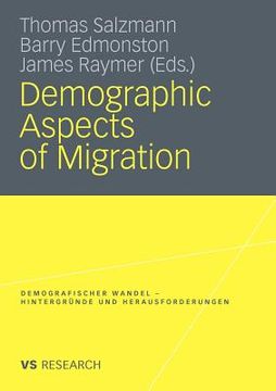 portada demographic aspects of migration (en Inglés)