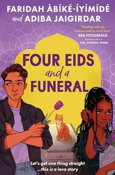 portada Four Eids and a Funeral (in English)