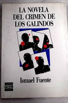 portada Novela del Crimen de los Galindos, la