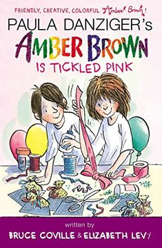 portada Amber Brown is Tickled Pink (en Inglés)