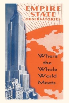 portada Vintage Journal Empire State Observatories, New York City (en Inglés)
