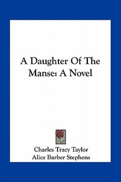 portada a daughter of the manse