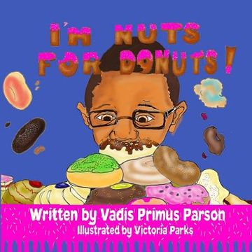 portada I'm Nuts For Donuts (en Inglés)